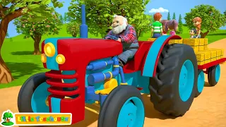 Wheels On The Tractor + More Baby Songs & Nursery Rhymes