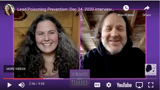 Lead Poisoning Prevention: Dec 24, 2020  interview with Jon Fishman (drummer of Phish), part 1 of 3