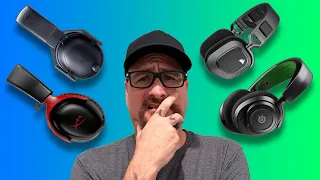 The 4 most popular wireless gaming headsets of 2023