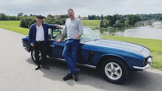 Salvage Hunters : Classic Cars at JD Classics with the 'Jensen Interceptor'