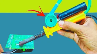 How To Make a Hot Air Gun From Soldering Iron
