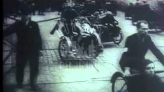 Warsaw Ghetto, and Jewish Deportations in World War Two.  Film 90498