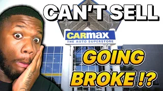 CARMAX DISASTER! Their Car Lots Are OVERFLOWING! *NO PARKING SPACE*