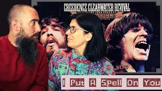 Creedence Clearwater Revival - I Put A Spell On You (REACTION) with my wife