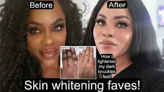 Skin Whitening Regimen How I lightened My Dark Knuckles Fast!!!