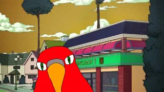 Red Bird meme but it's animated with Kira's theme