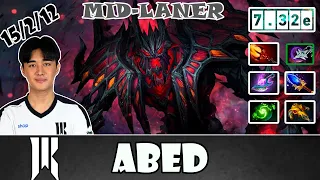 Abed - Shadow Fiend | TSM VS SHOPIFY REBELLION BO3[GAME 1]| DPC NA 2023 TOUR 2: DIV 1| Gameplay Pro