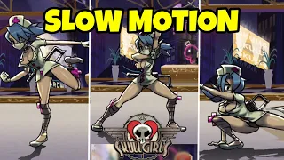 Skullgirls : Slow Motion Moves ( Valentine )