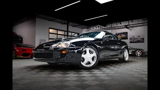 1995 Toyota Supra Turbo! Only 19K original miles! Bone Stock! Twin Turbo 2JZ and 6 Speed manual!