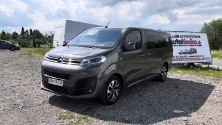 Predstavenie vozidla: Citroen Jumpy Spacetourer v plnej výbave s automatickou prevodovkou.