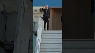 Biden Arrives in Finland Following NATO Summit