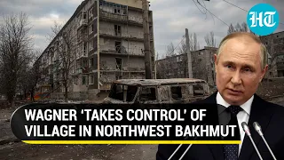 Putin's Wagner Group ‘captures’ village near Bakhmut as Russia pounds Ukraine with 81 missiles