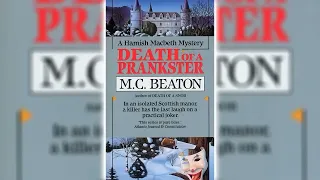 Death of a Prankster by M.C. Beaton (Hamish Macbeth #7) - Audiobook