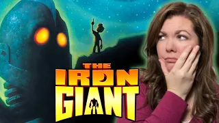 THE IRON GIANT made me go Mama Bear!   ***First Time View***