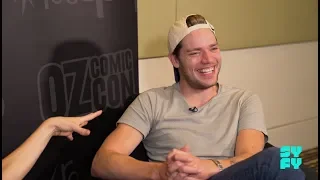 Shadowhunters Star Dominic Sherwood On The Amazing Fan Support | Digital Exclusive | SYFY Australia