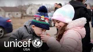 UNICEF Is Aiding Families and Children Fleeing War in Ukraine