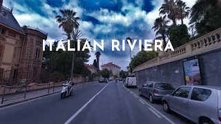 DRIVING ITALIAN RIVIERA TO MONACO 🇮🇹 4K⁶⁰ | Lofi Hip Hop Chill Beats