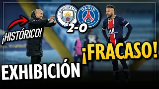 EL MANCHESTER CITY DE GUARDIOLA DESTROZA AL PSG DE NEYMAR Y PASA A LA FINAL DE CHAMPIONS POR 1ra VEZ