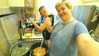 Я ЛЕНИВАЯ домохозяйка, но успеваю ПОБОЛЕЕ ИДЕАЛЬНЫХ) Готовим ВКУСНЫЙ суп и КОТЛЕТКИ на ужин! Влог