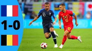 France vs Belgium 1-0 World Cup 2018 Highlights and Goals