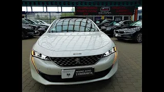 PEUGEOT 508 II GT 2.0 HDi (180 KM) Automat EAT8 :: NEW 2019 ::   [ Auto Centrum Bracia Sikora ]