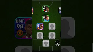 Right Foot Squad in eFootball 24 Mobile #efootball #shorts #viral