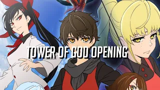 Nightcore - Tower of God OP [ENG DUB] 【Sam Luff】Ft. BrokeN - Studio Yuraki