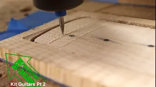 How to Cut Guitar Parts on a CNC - (Pt1: Necks & Fretboards)