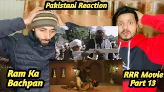 RRR Movie Part 13 Reaction| React to pakistani