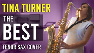 Tina Turner - The Best [1989] | Tenor Sax Cover