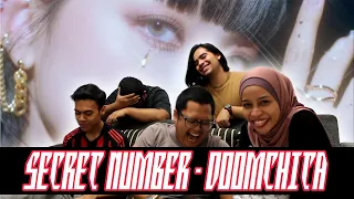 SECRET NUMBER - DOOMCHITA Reaction | Serabut React