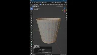 Hard Surface Modeling in Blender #blender #shorts #tutorial