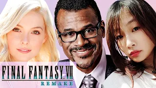 Final Fantasy VII Remake Voice Actor Q&A - Barret, Yuffie and Aerith!