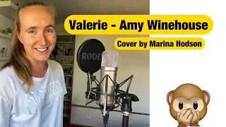 Valerie - Amy Winehouse - Cover by Marina Hodson