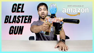 Gel Blaster Gun Unboxing 🔥 Budget Paint Ball gun 🔫 Available On Amazon