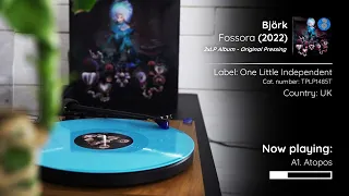 Björk - Fossora (2022, 2xLP Album) | Full Vinyl Rip