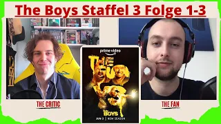 THE BOYS Staffel 3 Folge 1-3 - Kritik