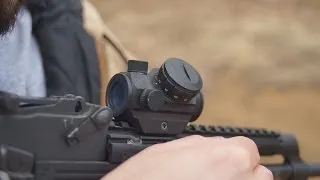 Bushnell TRS-25 Red Dot Sight Review