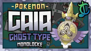 Pokémon Gaia Hardcore Nuzlocke - GHOST POKEMON ONLY! (No items, No overleveling, ROM Hack)