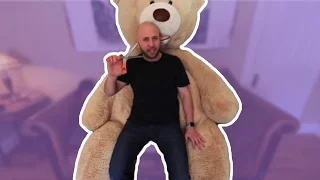 HUGE TEDDY BEAR PRANK!! - HOW TO PRANKS