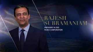 Rajesh Subramaniam - 2023 Horatio Alger Award Recipient