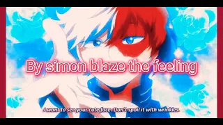 simon blaze the feeling