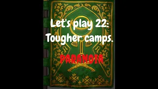 Battle Brothers Gladiators let's play(E/E/L) Ep22: Tougher camps.