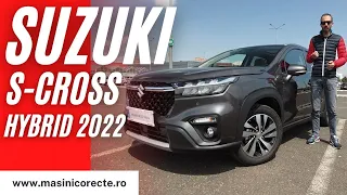 Suzuki S-cross Hybrid  2022 - este o ALTERNATIVA buna la Duster?