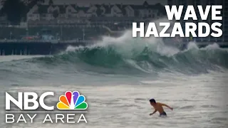 Climate change's impact on California beach conditions