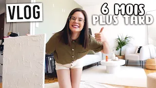 VLOG • 6 mois plus tard, on s’y met !