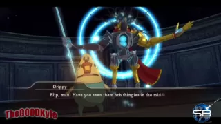 Ni No Kuni WOTWW: Post-Game Secret Boss Fight - Guardian of the Worlds [HD]