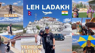 Ladakh Tour ll Part 1 ll Yeshidon vlog ll Doma Hyolmo