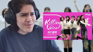 FIRST TIME REACTION TO RED VELVET KILLING VOICE!