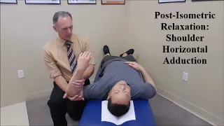 Post-Isometric Relaxation Stretch: Shoulder Horizontal Adduction